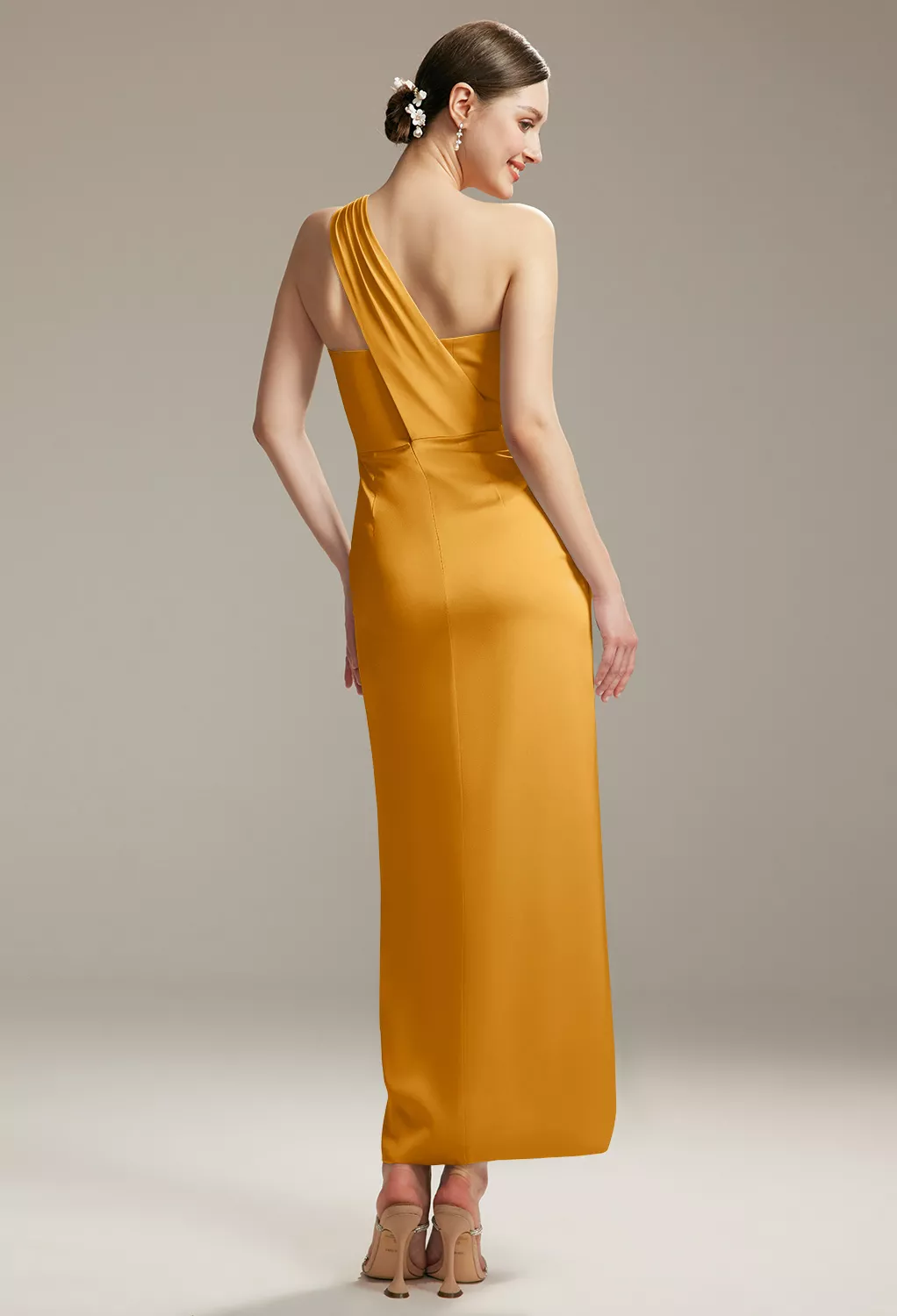 AW Myrtle Mango  Spring Wedding Guest Dresses